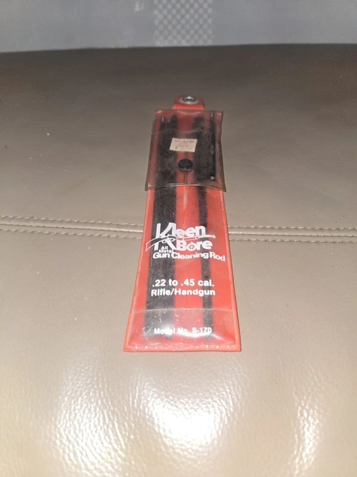 Kleen Bore Metal Gun Cleaning Rod .22 to 45 Cal. Rifle Handgun S-170 - Image 4 of 4