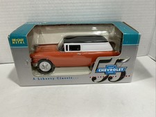 Liberty Classic 1955 Chevrolet Diecast 1:25 Customize Your Own Bank.