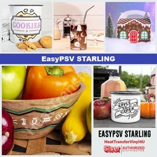 Siser EasyPSV Starling 12" x 12" (Sheet) Adhesive Sign Vinyl Roll Matte/ Gloss