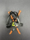 Vintage 1989 TMNT Leonardo Belt Harness and Swords unbroken original weapon lot