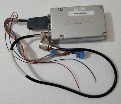 Maxon SD-125U2 Data Telemetry Radio UHF 400-430 MHz w/Wires