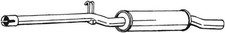 BOSAL Mittelschalldämpfer 233-233 für 17 JETTA 14 GOLF SCIROCCO 53B CADDY VW 1