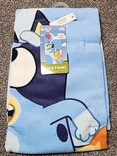 Bluey with Balloon 28" x 58" Kids Beach Towel Brand New "Balloon" NWT