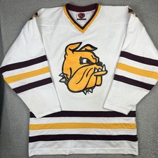 Vintage UMD Bulldogs Hockey Jersey University of Minnesota Duluth K1 Sportswear