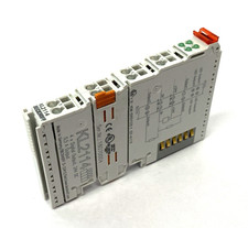 Beckhoff KL2114 Bus Terminal, 4-channel digital output, 24 V DC, 0.5 A