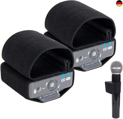 SUNMON 1 Stück für Rode Wireless Go 2 Elastische Hülle, Elastische Ha