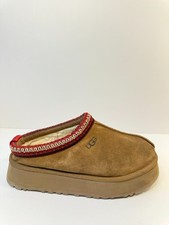 C6. Ugg Womens Tazz Platform Slippers Brown-US 9