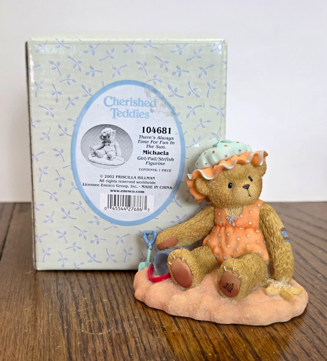 Cherished Teddies Teddy Bear Figurines & Miniatures for sale | eBay