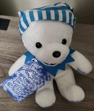 Powder 7" Grateful Dead Bean Bear With Tag Series 11 Liquid Blue