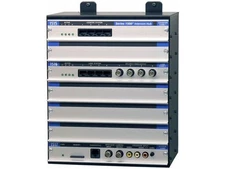 Audio Authority 4x4 Audio/Video Intercom Hub 1510 W/Accessories