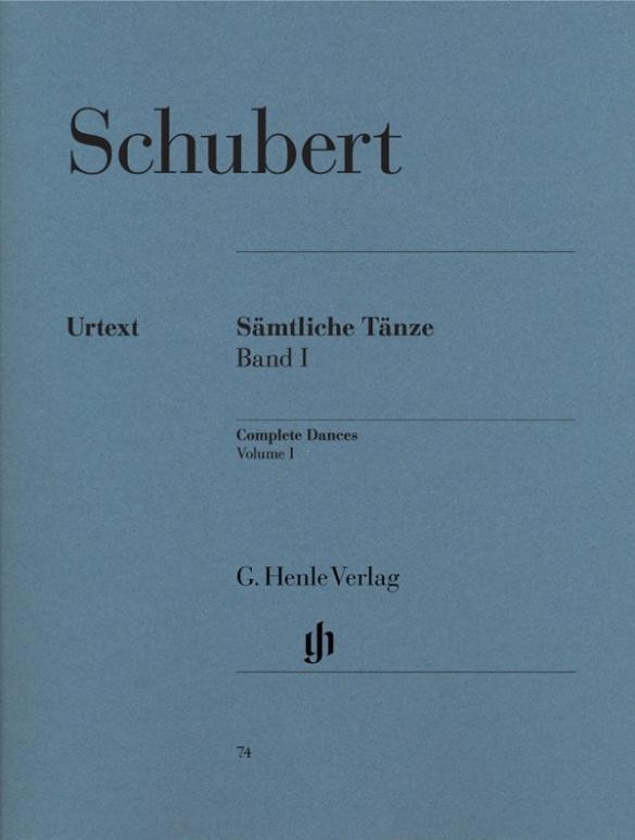 Schubert, Franz - Complete Dances, Volume I Franz Schubert