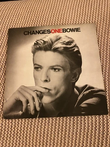 DAVID BOWIE-CHANGESONEBOWIE 12" VINYL LP ALBUM 1976!