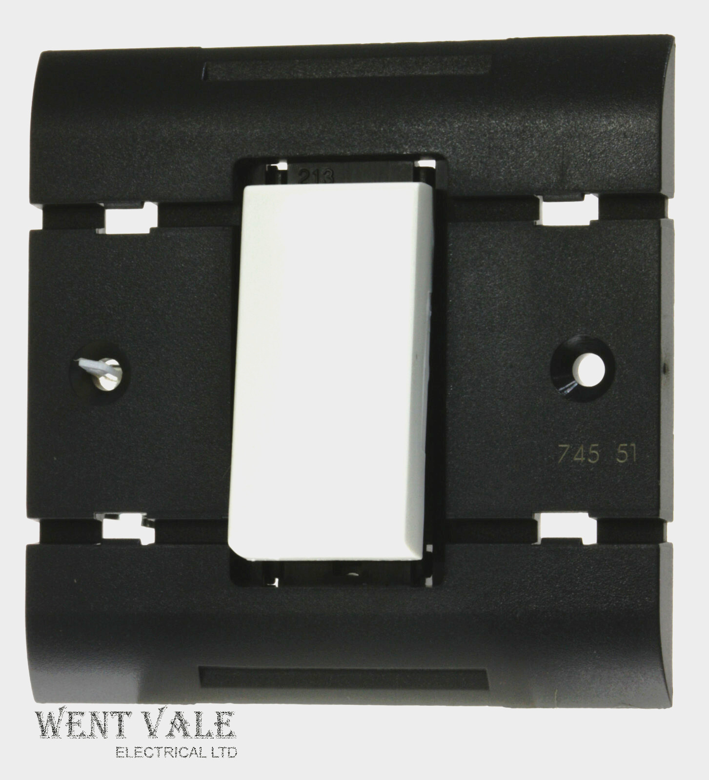 Legrand Mosaic - 0745 51 - 20ax One Gang Two Way Switch Body Unused