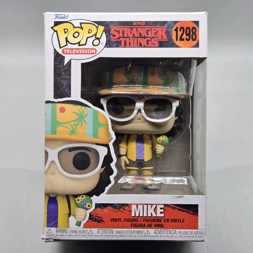 Mike Wheeler #1298 ~ Funko Pop Television Netflix Stranger Things (Damaged)