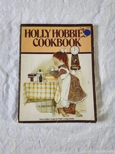 Holly Hobbie’s Cookbook - Vintage 1979 American Greetings Corp. Book