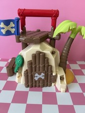 ELC Early Learning Centre Happyland Fairy Tale Pirate Island Cove Playset