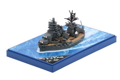 Fujimi Model Chibimaru Fleet Series SPOT No.25 Chibimaru Fleet Battleship Ise (w