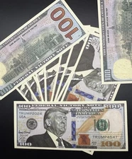 Novelty ‘Trump 2024 Federal Victory Note’ – Funny Gag Gift or Collectible!