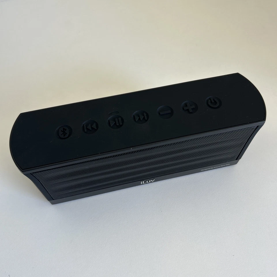 ILUV MOBIOUT ISP233 RECHARGEABLE SPLASH RESISTANT STEREO BLUETOOTH SPEAKER - Image 4 of 4