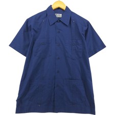 Vintage VIC VIC Short Sleeve Mexican/Cuban Box Shirt Men's Size L