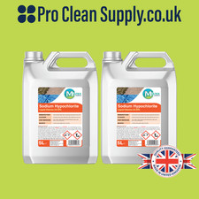 High Strength 14-15%) Brick Driveway Patio Cleaner Odour Black Spot Removal 2X5L