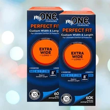 MyONE Extra Wide & Long 60K - 8" Long | 20-Pack