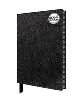 Ebony Blank Artisan Notebook (Flame Tree Journals) (Us Import)
