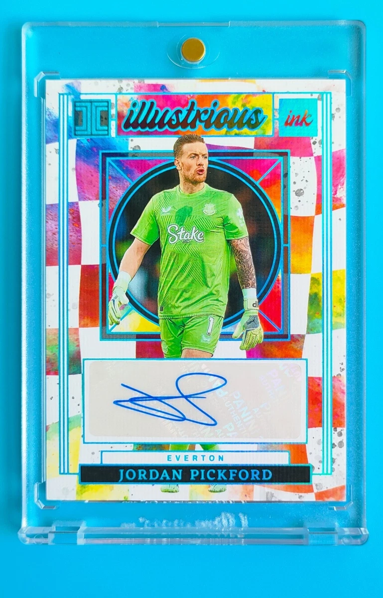 Soccer Everton Sports Trading Cards & Accessories Memorabilia for