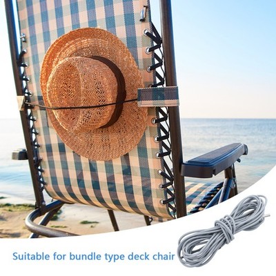 Elastische Kordel Elastisches Seil Campingstuhlzubehör Bungee-Seil