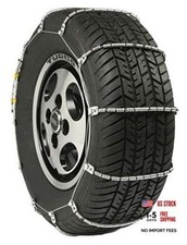 SCC Radial Chain Cable Traction Tire Chain - Set of 2 SC1036