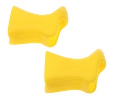 Dia Compe AGC 250 Aero Brake Hoods Bracket Covers Pair 252.1Y Yellow NEW NOS