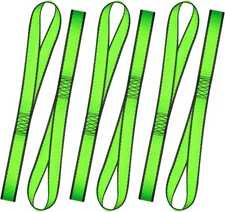 Soft Loop Tie down Straps - 1.5 X 18 Inches, 8800Lbs Breaking Strength, Soft Loo