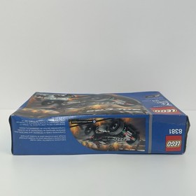 LEGO 8381 Racers - Exo Raider - Complete Set - Sealed