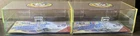 2 Vintage TY Beanie Babies Official Club Collectors Card Storage Boxes 1999 NEW