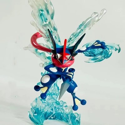 16cm Ninja Frog Anime Action Figure Collectible PVC Model Toy Decoration