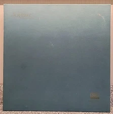 Deluxe Edition Scrabble Crossword Game Turntable 1977 Selchow Righter Complete 