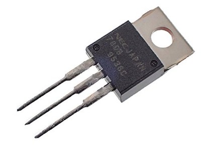NEC Generic 3-Terminal Voltage Regulator 8V 1A uPC7808H (Set of 5)
