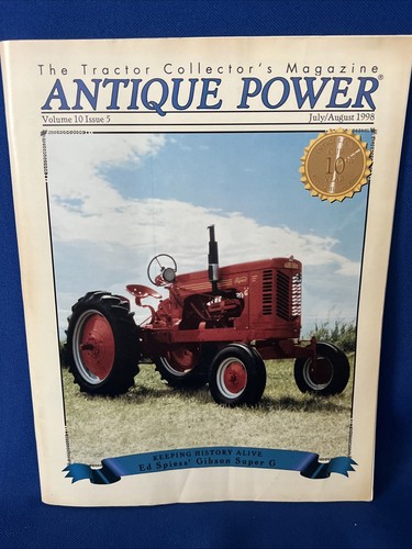 Antique Power Magazine Lot 12 Issues 1998/99/00/01 + Tractor & Machinery - Picture 2 of 14