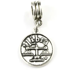 Libra Zodiac Charm - Free Charm Promotion