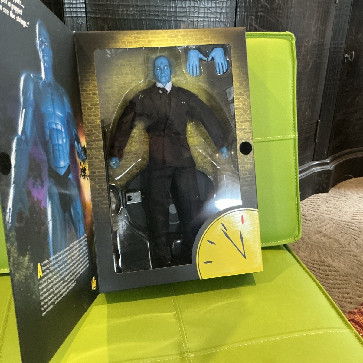 Dr Manhattan Watch 1:6 scale Deluxe Collector Series Action Figure