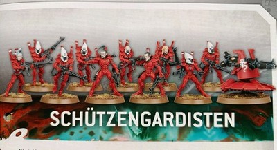 Aeldari Guardian Defenders / Schützengardisten - Warhammer 40000