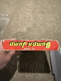 Bump'n Jump Nintendo NES Complete In Box CIB Authentic Tested