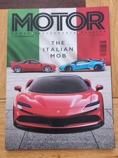 Motor Magazine December 2021 The Italian Mob Issue