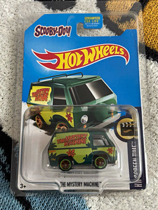 Hot Wheels Mystery Machine Super Treasure Hunt | eBay