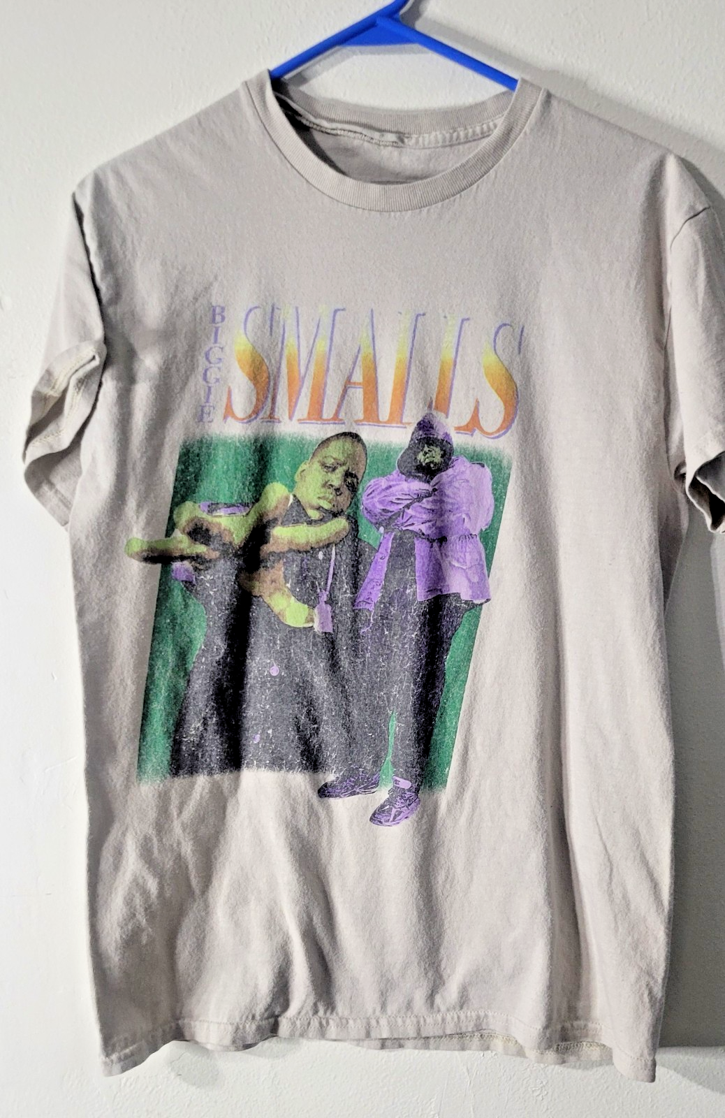 Biggie Smalls  T-Shirt The Notorious B.I.G. Size Medium