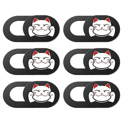 6PCS Webcam Cover Universal Laptop Camera Cover Slider für Datenschutzschutz