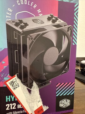 Cooler Master Hyper 212 Black Edition RGB 120mm CPU Air Cooling Fan