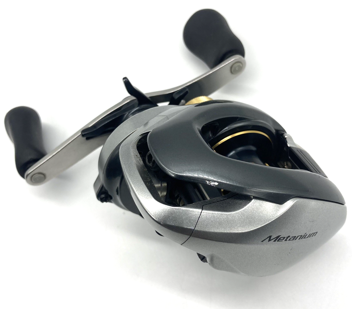 SHIMANO 13nium XGリール Shimano 13 Metanium XG Right Handed Bait Casting Reel From