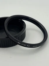 Camera Step Down Black Ring Lens Filter Adapter 55mm to 52mmMade in Japan (b077)