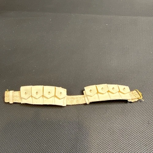 1964 GI JOE TM Vintage HASBRO Action Sailor Dress Parade Ammo Belt Clips Complet